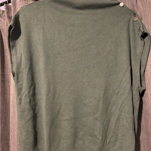 RW&CO. Olive Green Knit Top